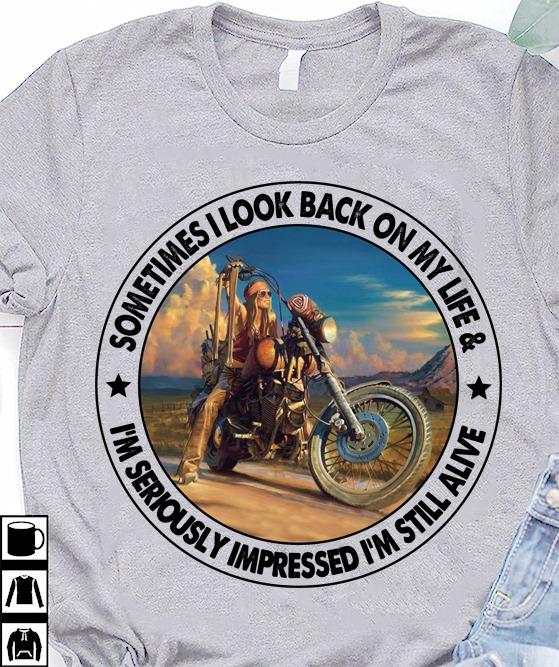 Girl Ride Motorcycle - Sometimes i look back on my life i'm seriously impressed i'm still alive