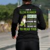 Sloth Running - I am a slow runner dear god please let there be someone behind me to read this