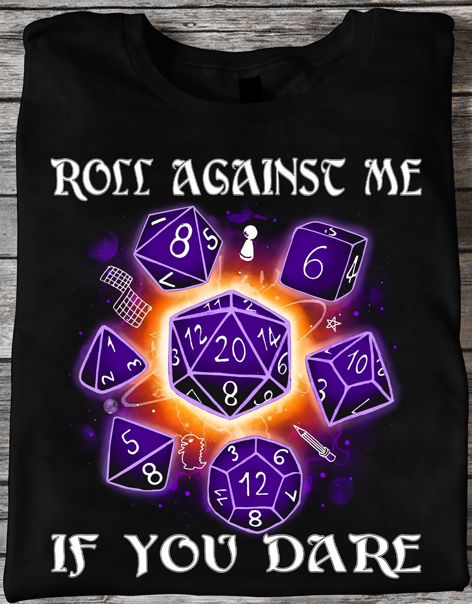 Magic Dice, D&D Game, Dungeon And Dragon - Roll against me if you dare