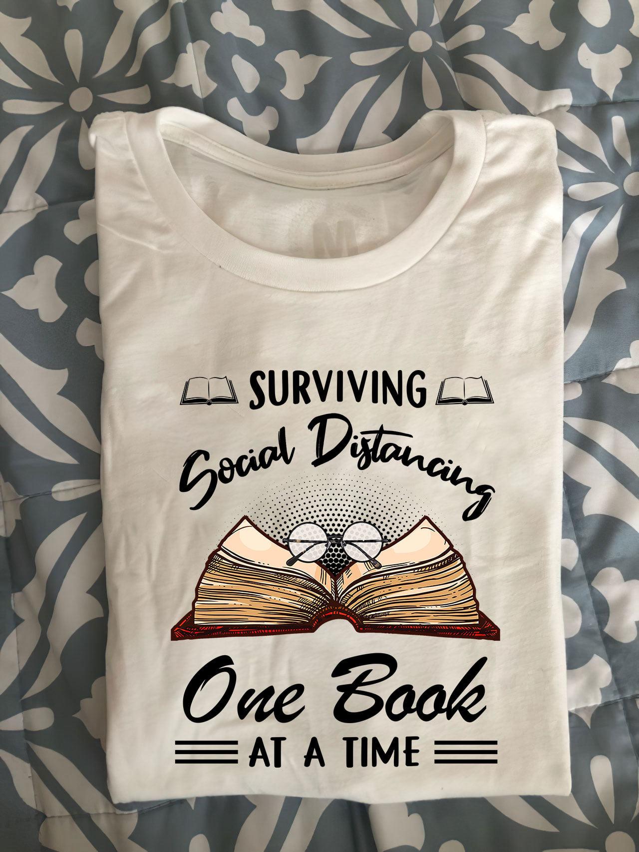 Gift for bookaholic - Surviving social distancing one book at a time