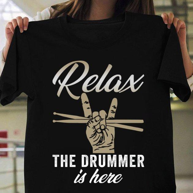 Drums Player - Relax the drummer is here