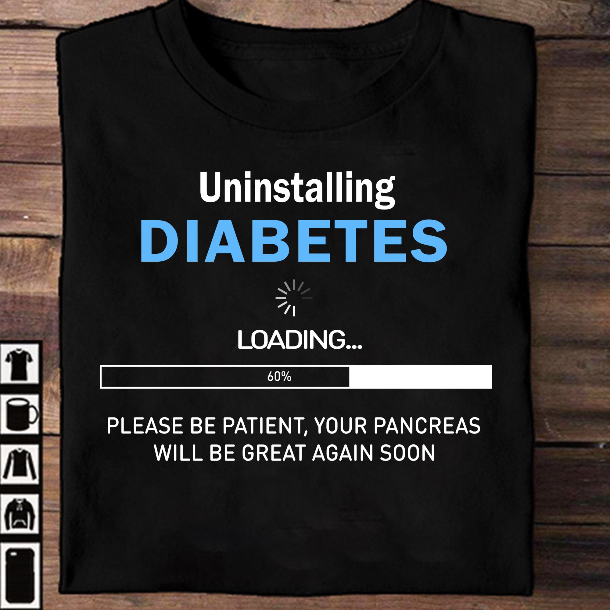 Diabetes Loading - Uninstalling diabetes loading please be patient your pancreas will be great again soon