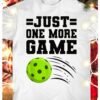 Pickleball Sport - Just one more game