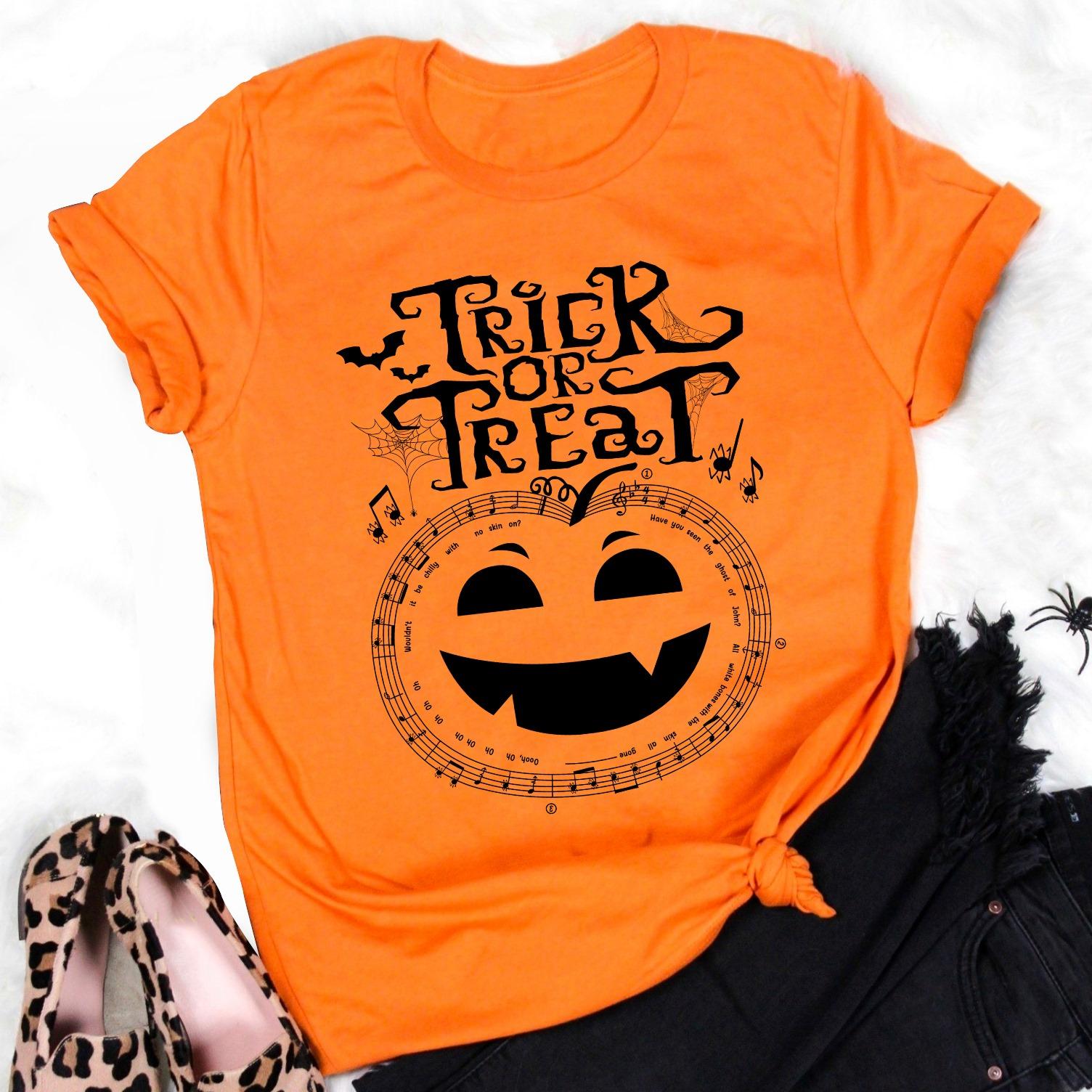 Pumpkin Music, Halloween music - Trick or treat