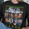 This is my ugly christmas sweater - Biden Obama George Soros Fauci Harris Pelosi Cortez and Clinton Ugly Christmas sweater