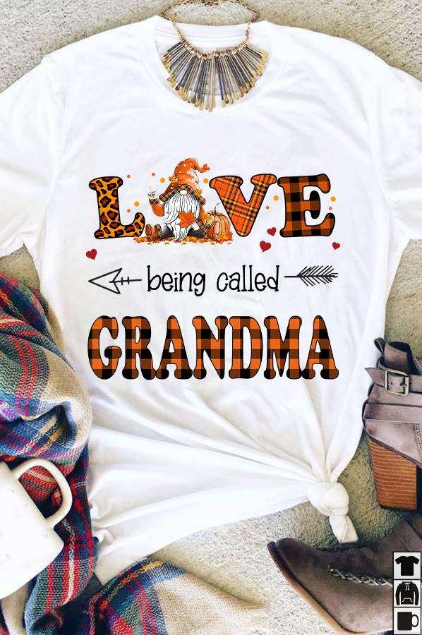 Grandma Gnomes - Love Being Called Grandma