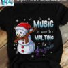 Music is worth melting for - Music Snowman, Back To School