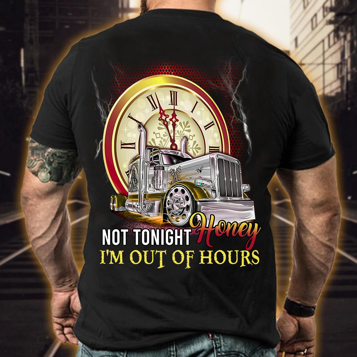 Truck Bee Clockwatcher - Not tonight honey i'm out of hours