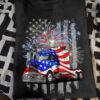 America Truck Driver, America Firework, Gift For Trucker America Firework