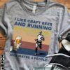 Running Beer - I like craft beer and running and maybe 3 people