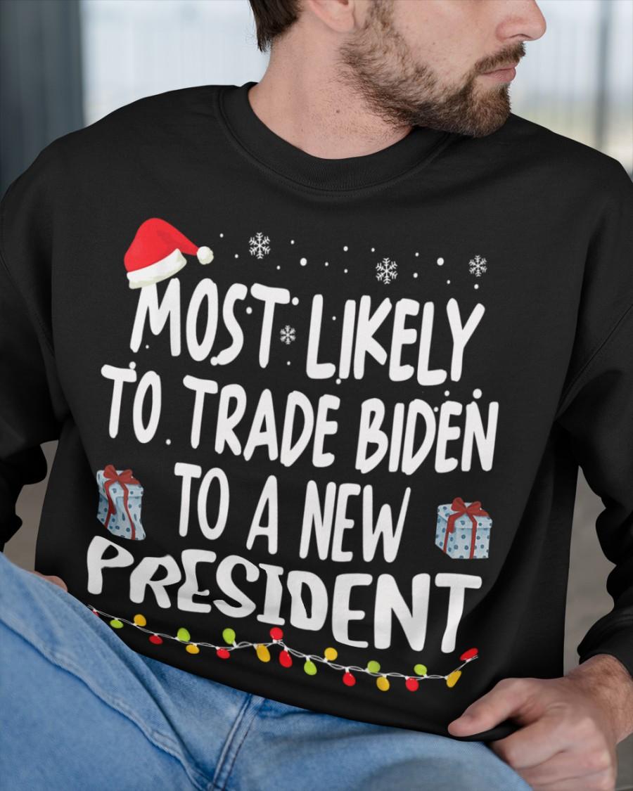 Most likely to trade biden to a new president