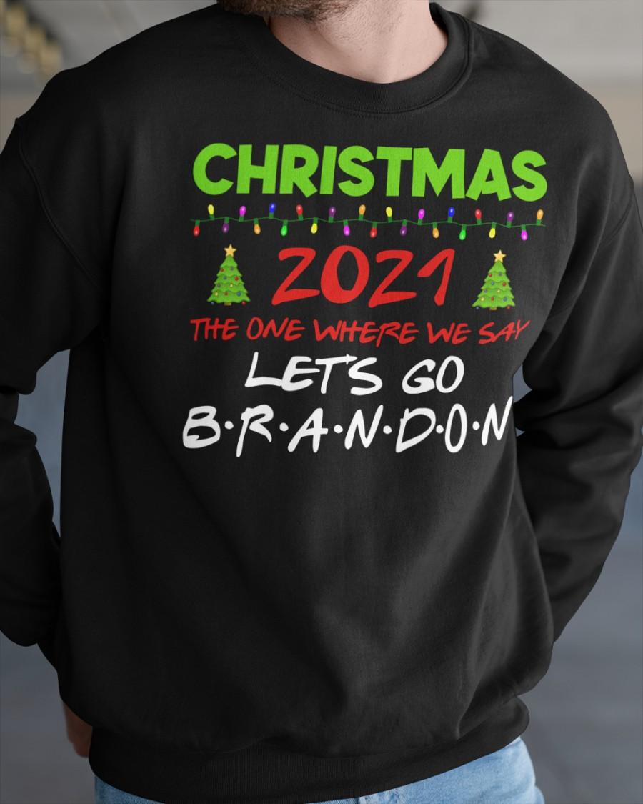 Christmas 2021 the one where we say let's go brandon