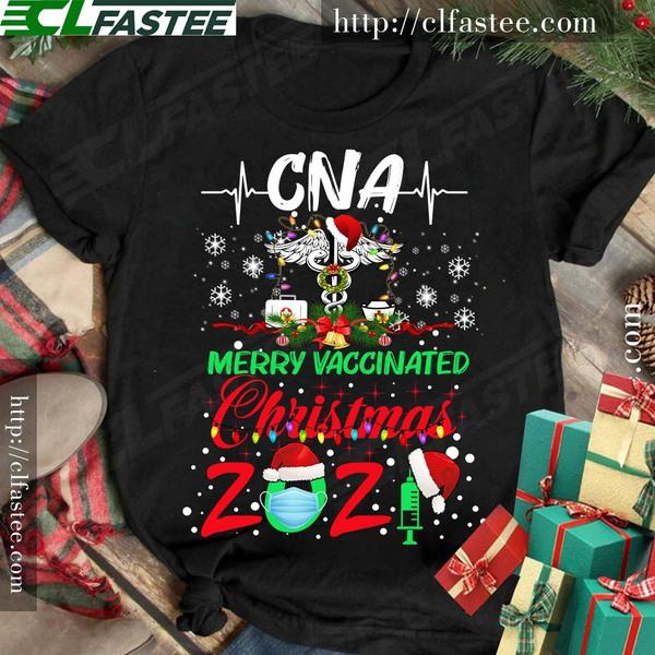 CNA Merry Xmas - Merry Vaccinated christmas 2021