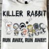 The Peanuts Monty Python - Killer Rabbit Run Away
