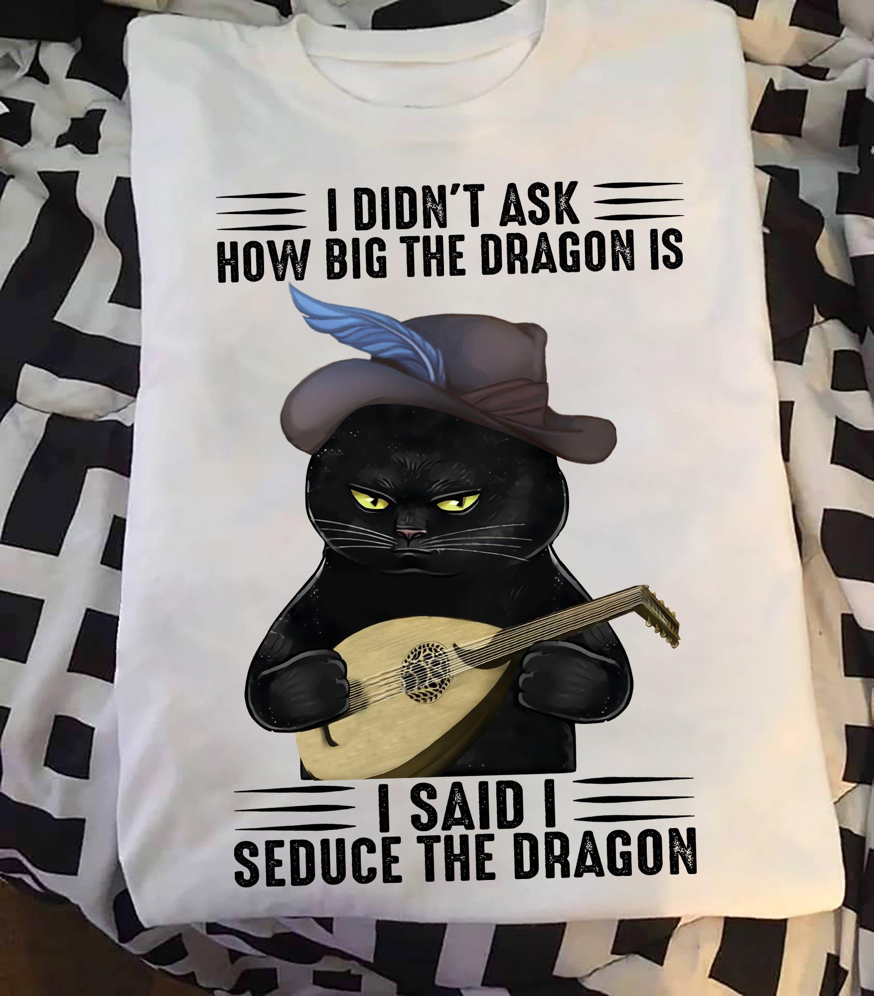 Black Cat Play Turkish Oud - I didn't ask how big the dragon is i said i seduce the dragon
