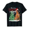 Santa Boxer Christmas Tree - This is my christmas pajama shirt