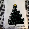 Black Cat Christmas Tree, Little Cat - Meowy Christmas