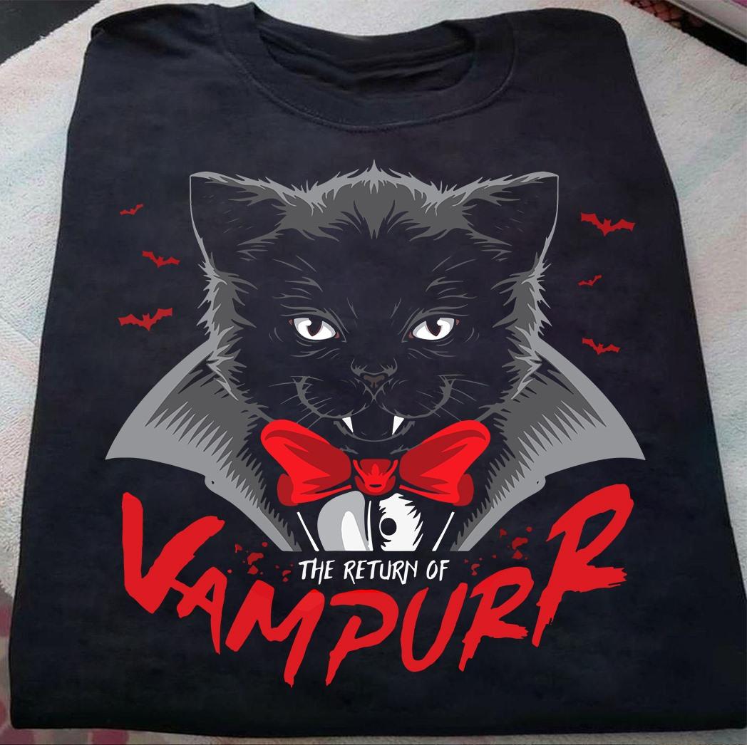 Cat Vampire Halloween - The return of vampurr