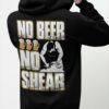 Sheep Shearer, Sheep And Beer - No beer no shear