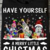 Hippie Gnomes, Christmas Gnomes Gift - Have yourself a merry little christmas