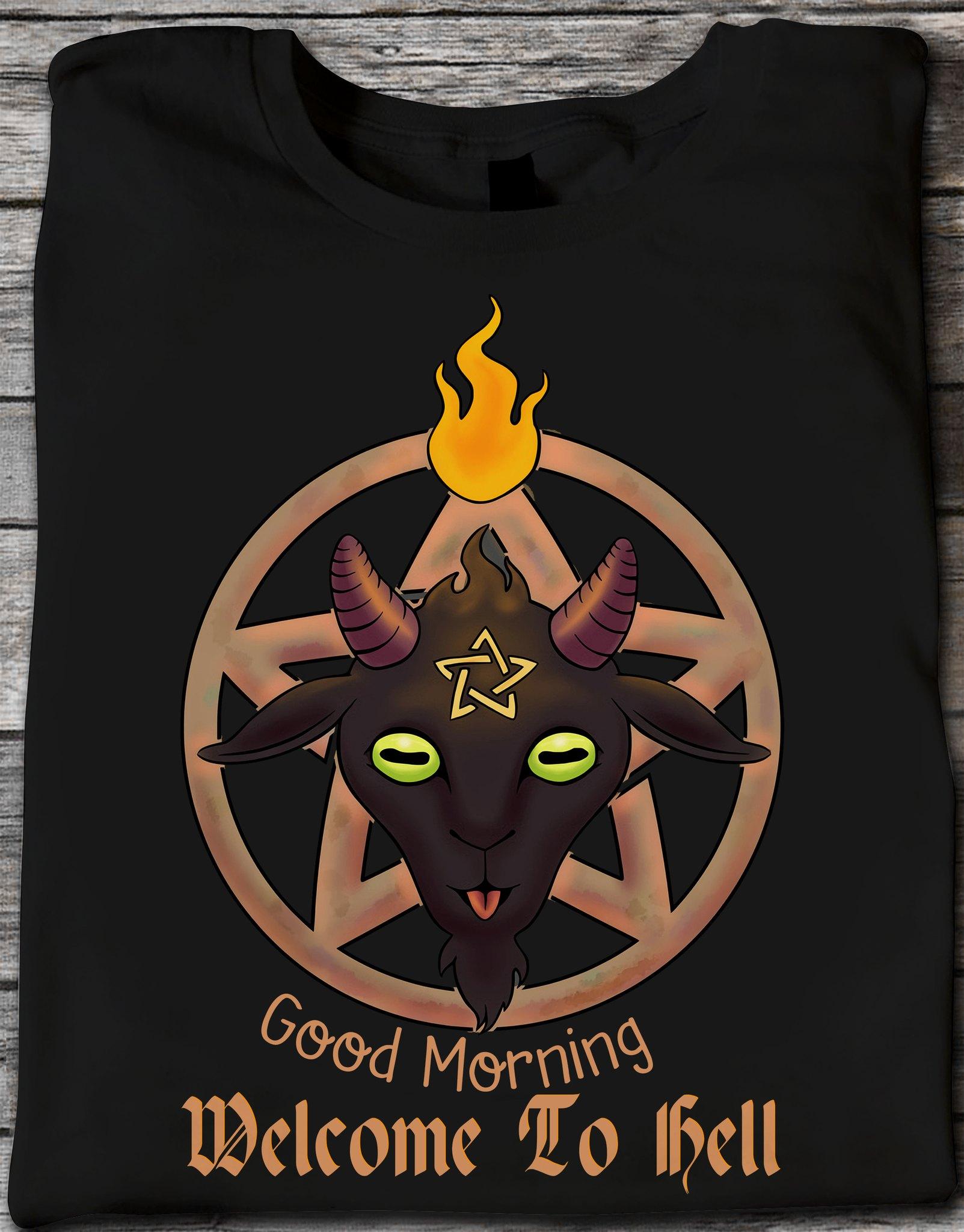 Hell Goat - Good morning welcome to hell