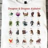 Monster Alphabet, D&D Game - Dungeon And Dragon Alphabet