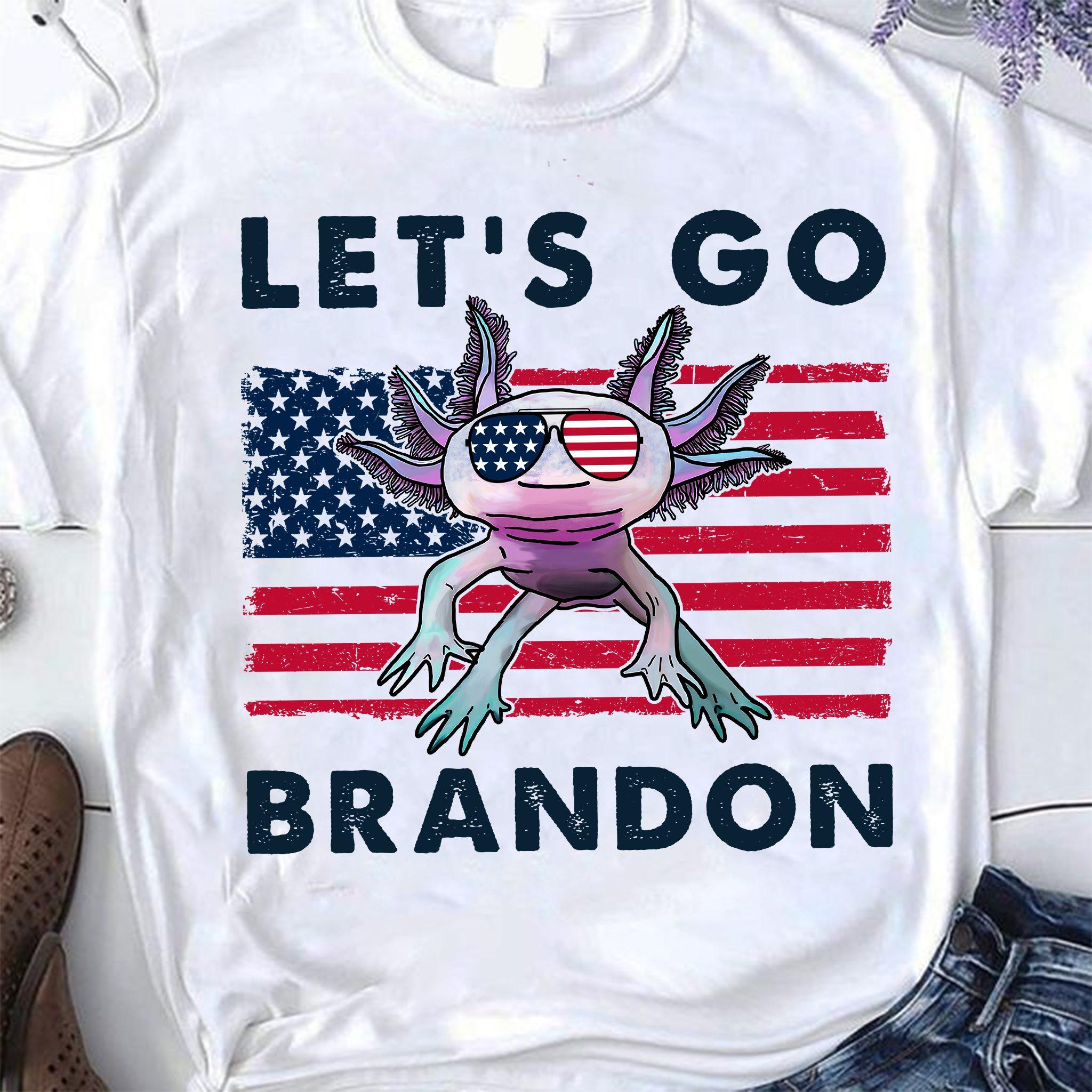 America Axolotl Mexico - Let's go brandon