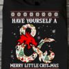 Have Yourself A Merry Little Critmas - Dragon Ugly Sweater Merry Christmas