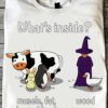 Cow Rabbit Penguin Witch Duck - What side? muscle fat bone blood wood