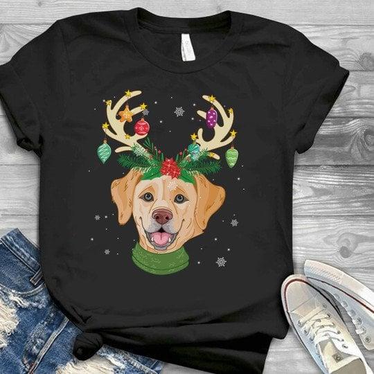 Reindeer Labrador Retriever - Christmas Reindeer, Christmas Day Gift