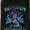 Magic Book Witch, Dungeon And Dragon - Dungeon Momsiera