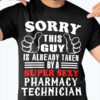 Sorry this guy is already taken by a super sexy pharmacy technician