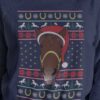 Funny Horse Christmas Horse, The Horse Tees Gifts, Christmas Ugly Sweater