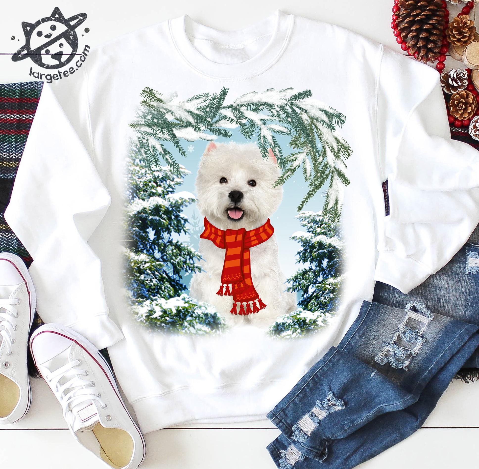 Westie Highland Terrier, Winter Snow, Winter Season