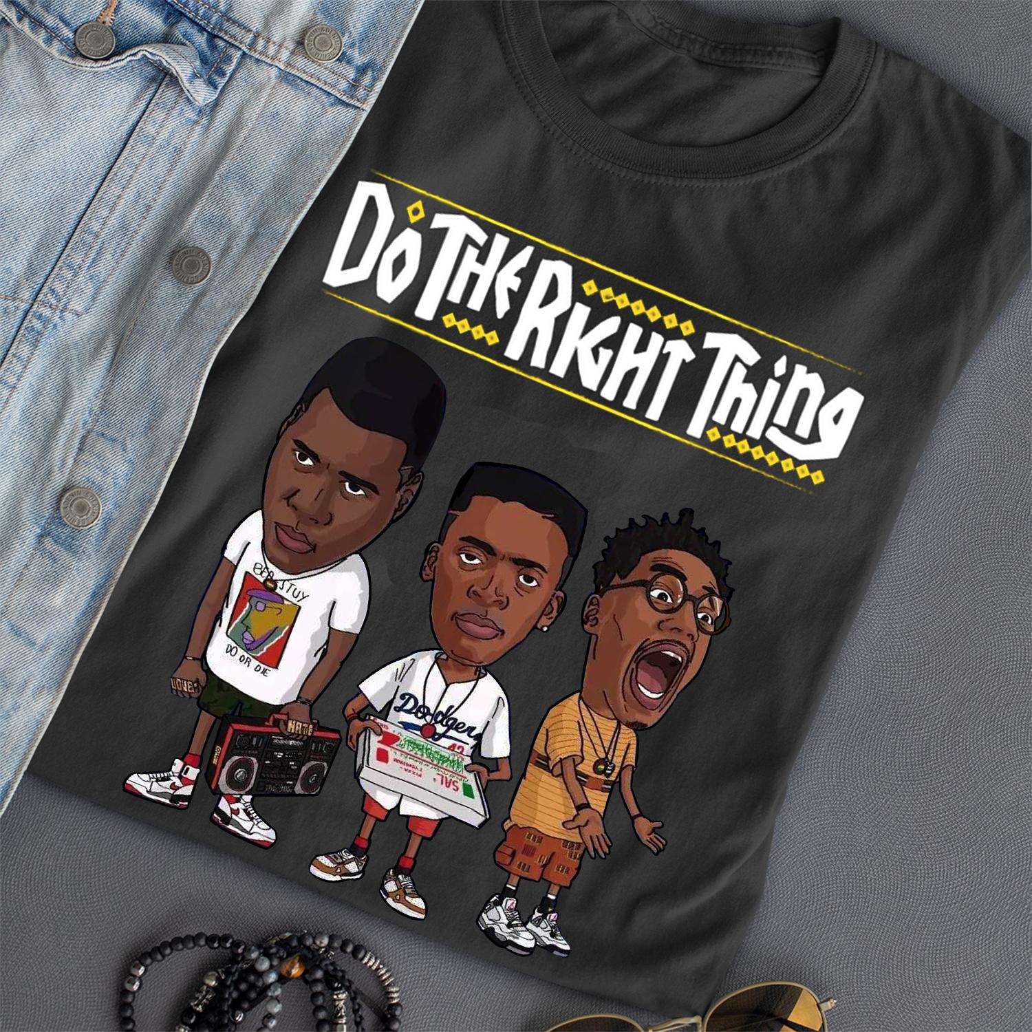 Buggin Out Radio Raheem Mookie - Do the right thing