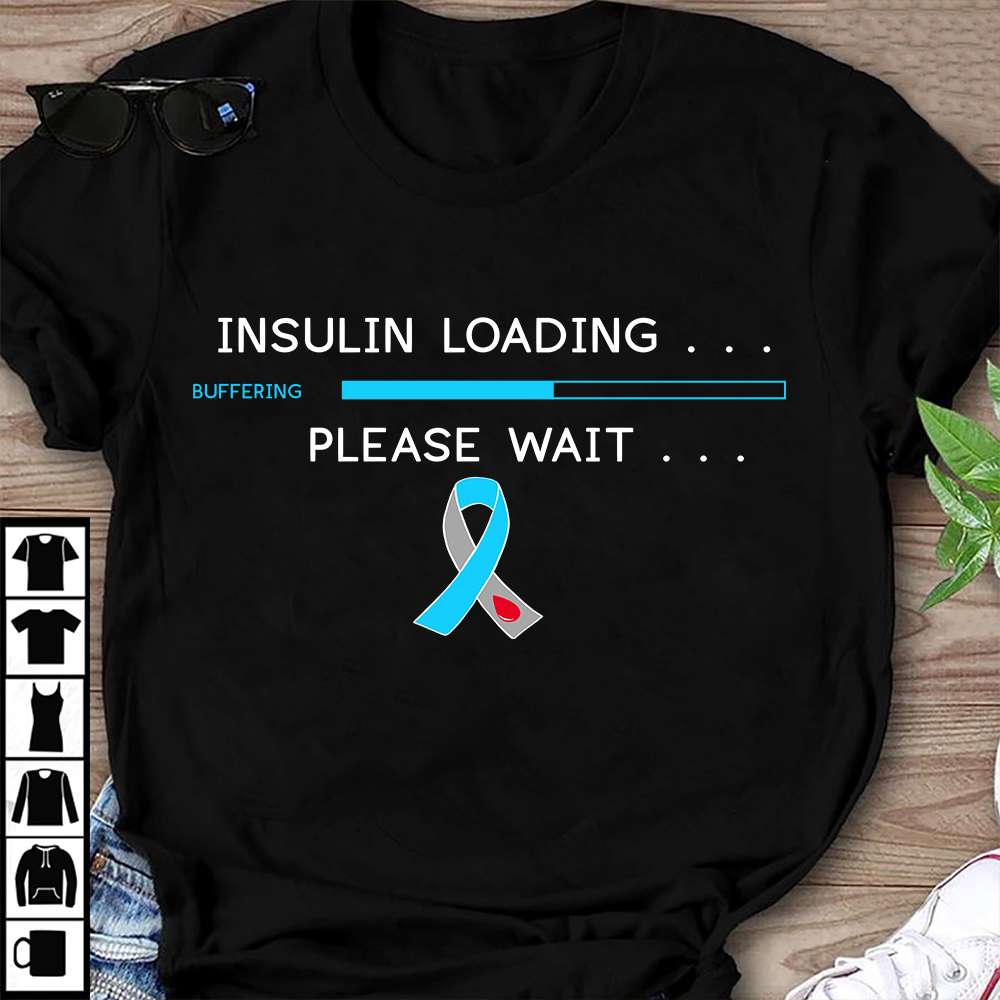 Diabetes Awareness - Insulin loading please wait