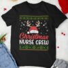 Santa Nurse Christmas Ugly Sweater - Christmas nurse crew