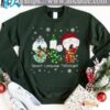 Christmas Day Gift, Ugly Sweater - SLP Speech Language Pathologist