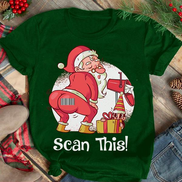 Christmas Santa Twerking - Scan This