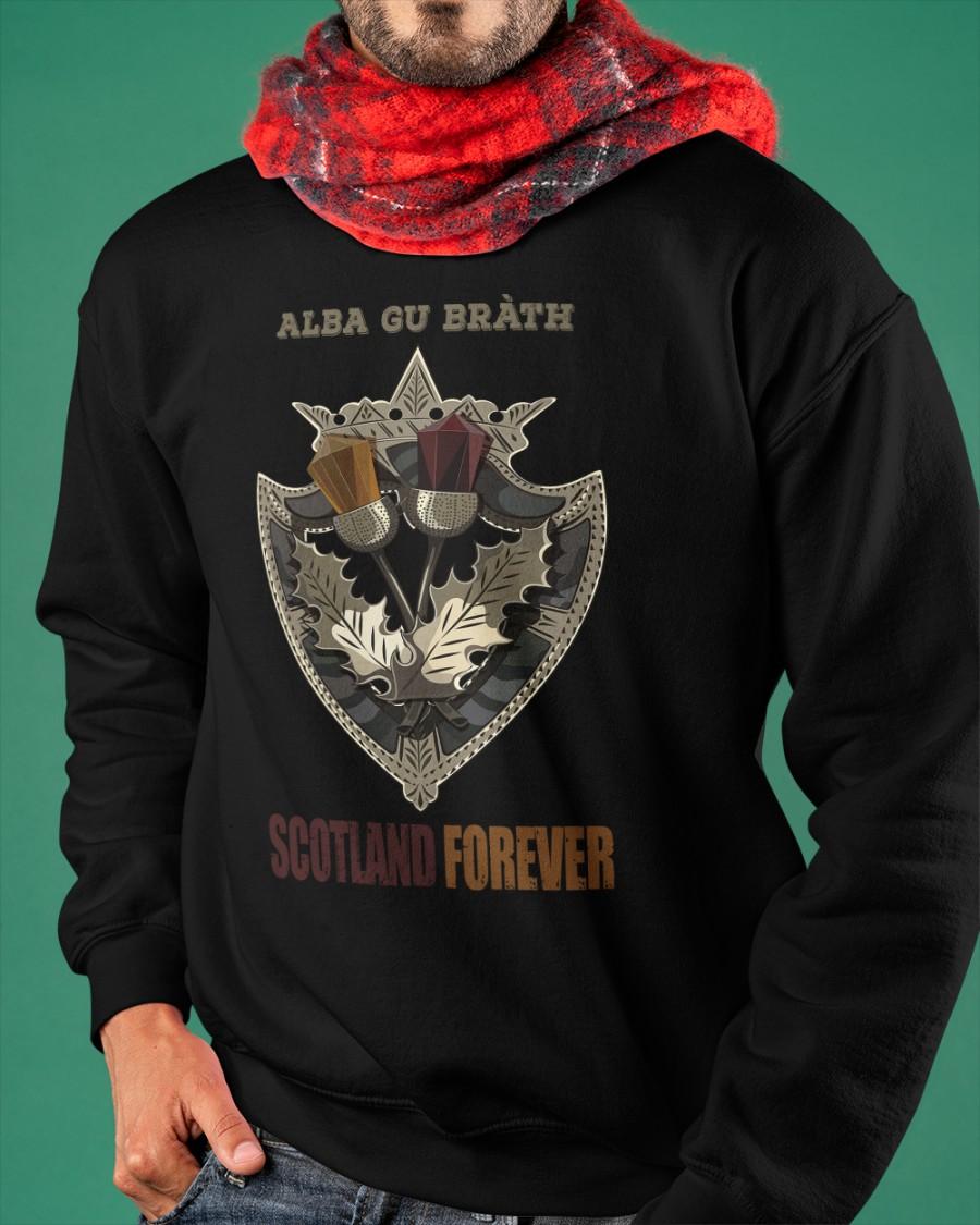 Alba gu brath Scotland forever - Scotland country symbol, gift for Scottish