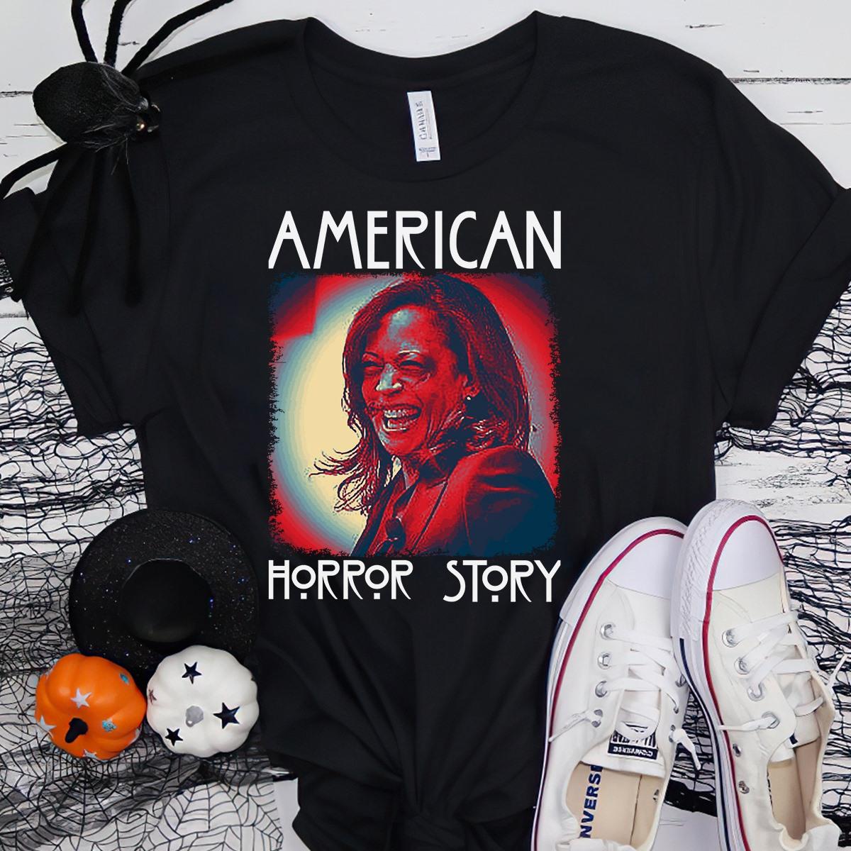 American Horror story - Kamala Harris, Destroy America