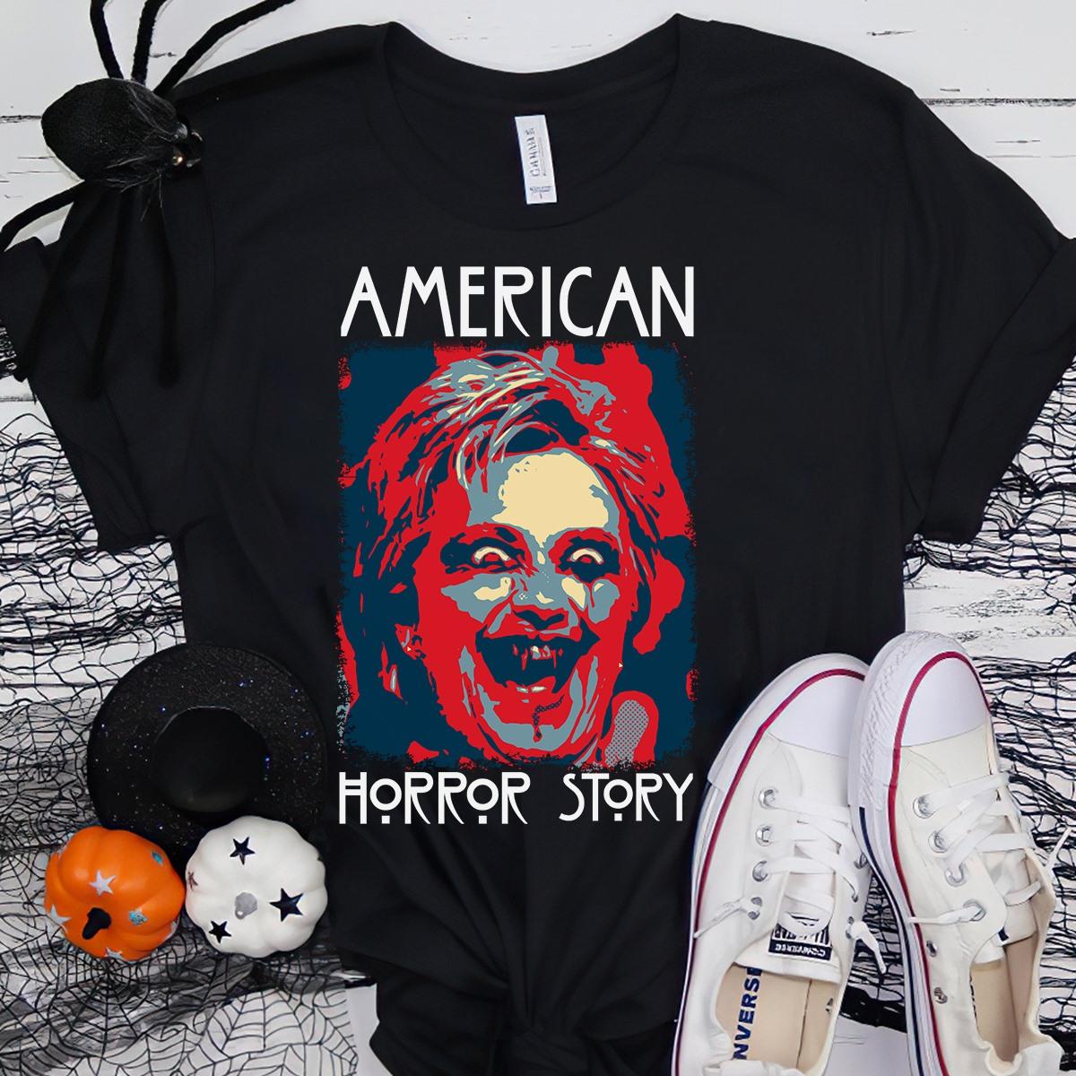 American horror story - Hillary Clinton, America president election