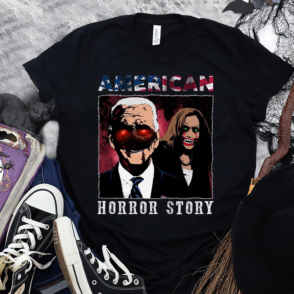 American horror story - Joe Biden, Kamala Harris, Halloween American horror story
