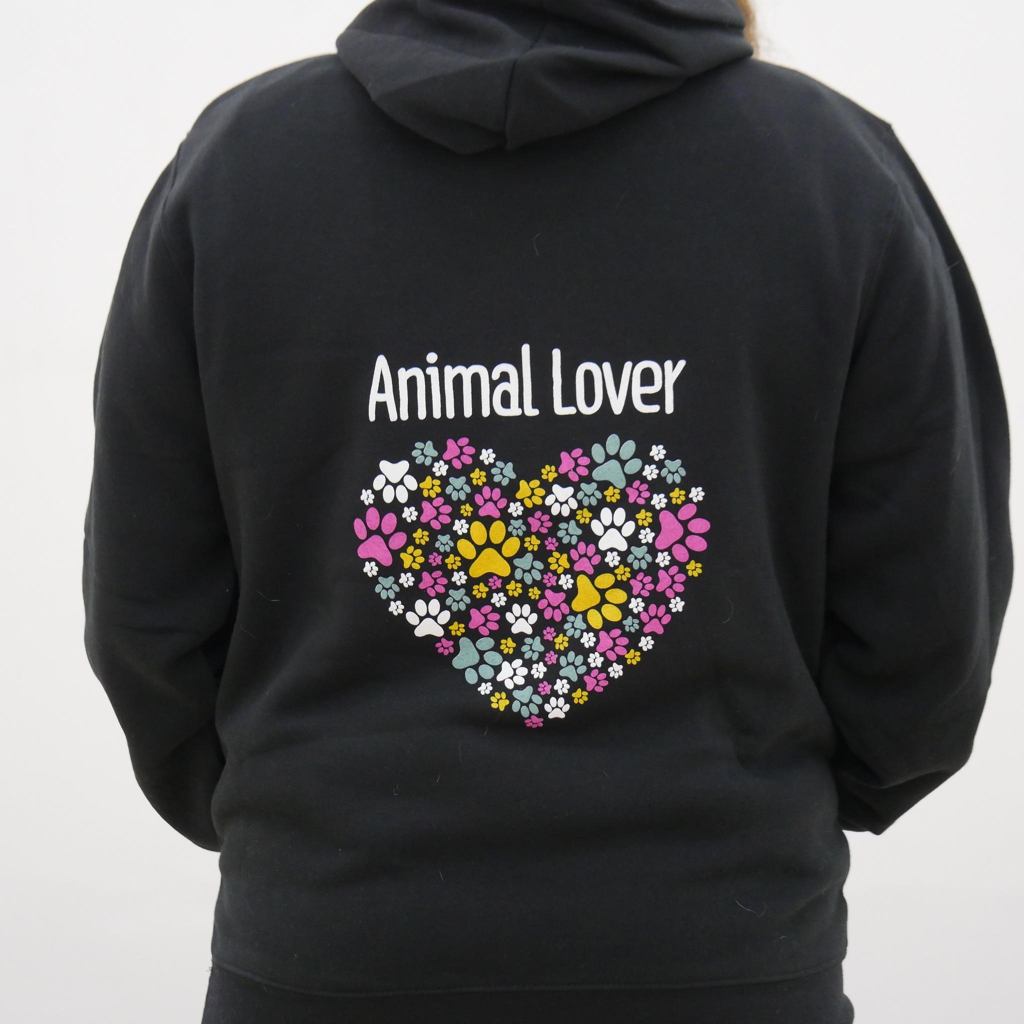 Animal lover - Animal footprint, gift for animal lover