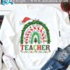 Be merry, be jolly, be kind - Teacher Christmas gift, Christmas day ugly sweater