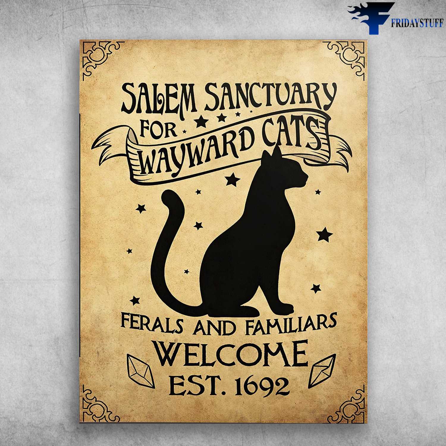 Black Cat, Halloween Cat - Salem Sanctuary For Wayward Cats, Ferals And Familiars, Welcome