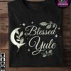 Blessed Yule - Merry Yule T-shirt, Xmas day ugly sweater