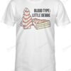 Blood type little debbie - Christmas day tree cake, cake for Christmas