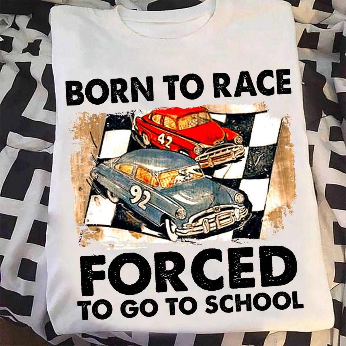 Born to race, forced to go to school - Hot rod racing