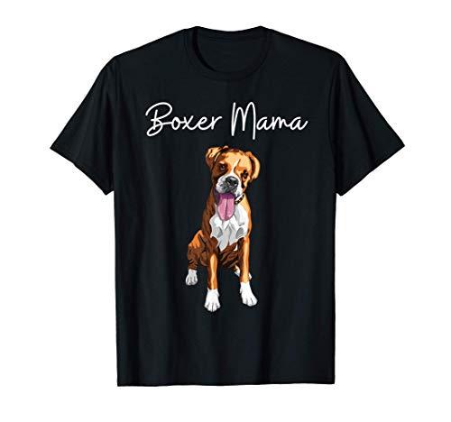 Boxer mama - Dog mom gift, Boxer breed dog